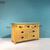 Tủ ngăn kéo gỗ sồi tự nhiên 7 hộc kéo Harris TNK-06SM