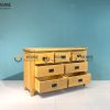 Tủ ngăn kéo gỗ sồi tự nhiên 7 hộc kéo Harris TNK-06SM