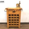 Tủ rượu gỗ sồi tự nhiên 1 hộc kéo 20 ô TR-01SM