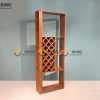 Tủ rượu gỗ sồi tự nhiên đứng TR-01SN