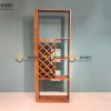 Tủ rượu gỗ sồi tự nhiên đứng TR-01SN