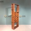 Tủ rượu gỗ sồi tự nhiên đứng TR-01SN