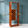 Tủ Rượu Gỗ Sồi Tự Nhiên Đứng TR-01SN