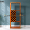 Tủ Rượu Gỗ Sồi Tự Nhiên Đứng TR-01SN