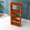 Tủ Rượu Gỗ Sồi Tự Nhiên Đứng TR-01SN