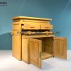 Tủ Thờ Gỗ Sồi Tự Nhiên Số 01 Nhiều Kích Thước Phong Thủy TT-01SM