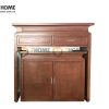Tủ Thờ Gỗ Sồi Tự Nhiên Số 02 Nhiều Kích Thước Phong Thủy TT-02SM