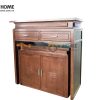 Tủ Thờ Gỗ Sồi Tự Nhiên Số 02 Nhiều Kích Thước Phong Thủy TT-02SM