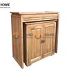 Tủ Thờ Gỗ Sồi Tự Nhiên Số 03 Nhiều Kích Thước Phong Thủy TT-03SM