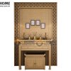 Tủ Thờ Gỗ Sồi Tự Nhiên Số 04 Nhiều Kích Thước Phong Thủy TT-04SM