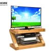 Tủ tivi gỗ sồi tự nhiên 1 hộc kéo TTV-10SM