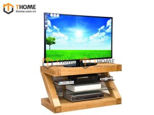 Tủ tivi gỗ sồi tự nhiên 1 hộc kéo TTV-10SM
