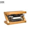 Tủ tivi gỗ sồi tự nhiên 1 hộc kéo TTV-10SM