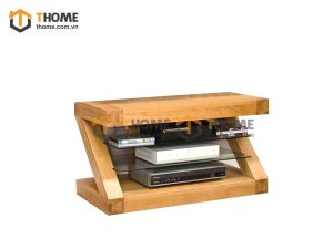 Tủ tivi gỗ sồi tự nhiên 1 hộc kéo TTV-10SM