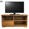 Tủ tivi gỗ sồi tự nhiên 1 hộc kéo TTV-13SM