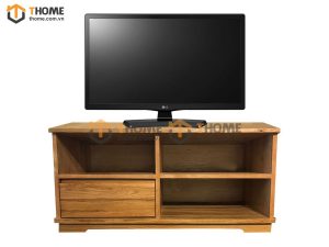 Tủ tivi gỗ sồi tự nhiên 1 hộc kéo TTV-13SM