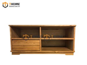 Tủ tivi gỗ sồi tự nhiên 1 hộc kéo TTV-13SM