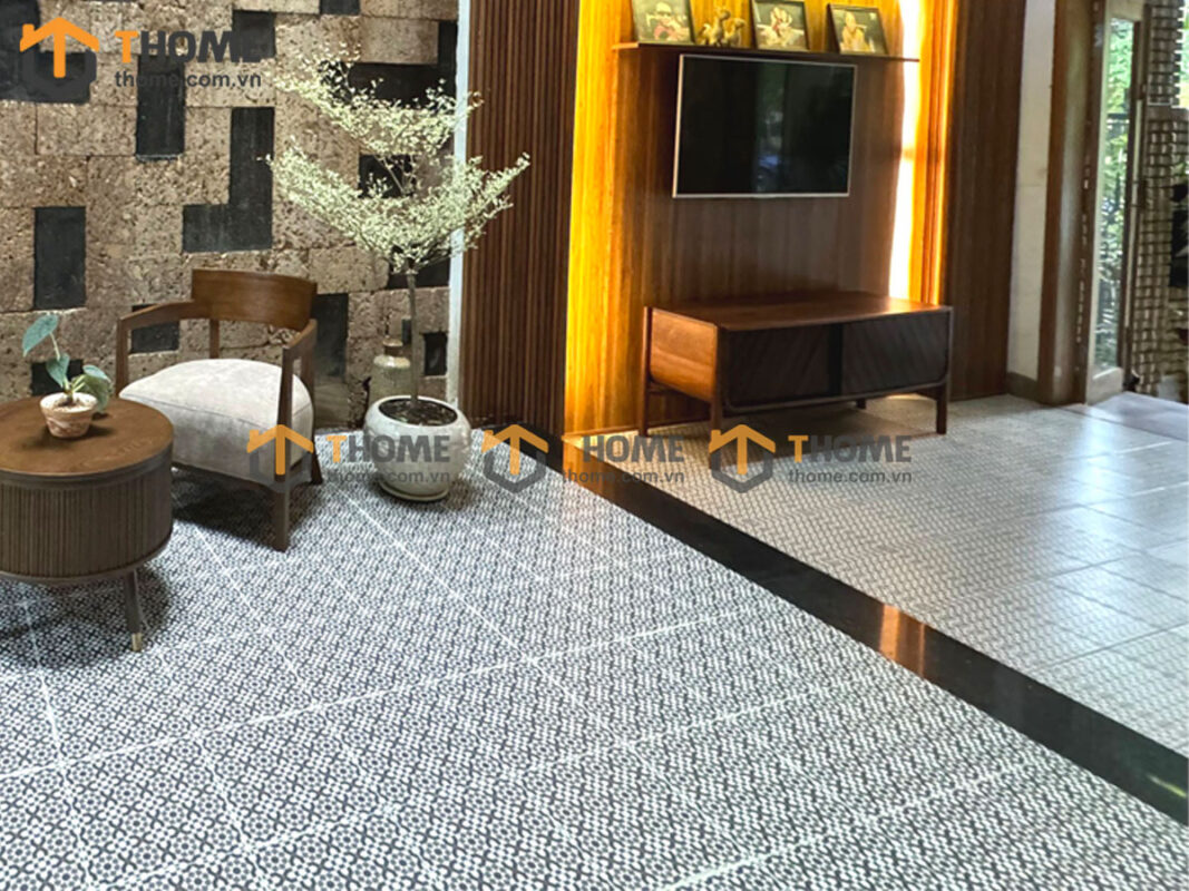 Tủ Tivi Gỗ Sồi Tự Nhiên OP 2 Cánh Lùa Ghép Gỗ Màu Óc Chó TTV-20SN