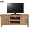 Tủ tivi gỗ sồi tự nhiên TTV-01SM