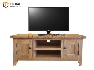 Tủ tivi gỗ sồi tự nhiên TTV-01SM
