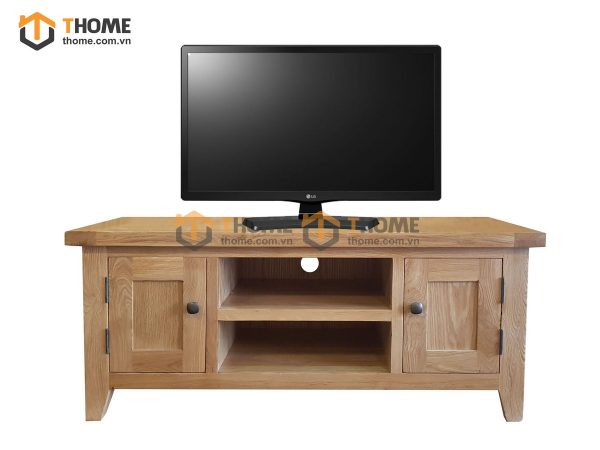 Tủ tivi gỗ sồi tự nhiên TTV-01SM