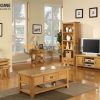 Tủ tivi gỗ sồi tự nhiên TTV-01SM