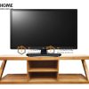 Tủ tivi gỗ sồi tự nhiên chữ Z 2 tầng TTV-14SM