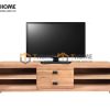 Tủ tivi gỗ sồi tự nhiên Chunky 2 hộc kéo TTV-27SM