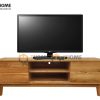Tủ tivi gỗ sồi tự nhiên Como 2 cánh TTV-06SM