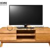 Tủ tivi gỗ sồi tự nhiên Como 4 hộc kéo TTV-07SM