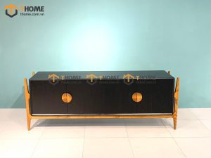 Tủ tivi gỗ sồi tự nhiên Dior 4 cánh TTV-13SN