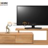 Tủ tivi gỗ sồi tự nhiên Fly 2 hộc kéo TTV-28SM