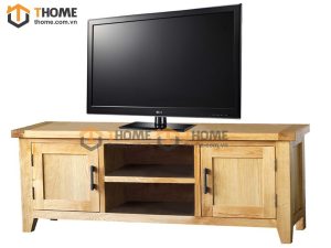 Tủ tivi gỗ sồi tự nhiên Harris 2 cánh TTV-02SM