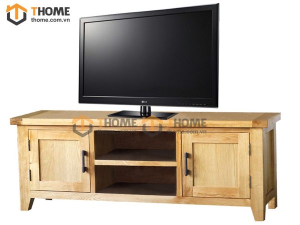 Tủ tivi gỗ sồi tự nhiên Harris 2 cánh TTV-02SM