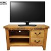 Tủ tivi gỗ sồi tự nhiên Harris 2 hộc kéo TTV-19SM