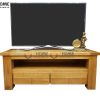 21-Tủ tivi gỗ sồi tự nhiên Harris 2 hộc kéo TTV-21SM