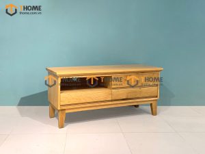 Tủ tivi gỗ sồi tự nhiên Nova 3 hộc kéo TTV-31SM