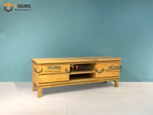 Tủ tivi gỗ sồi tự nhiên Nova 4 hộc kéo TTV-32SM