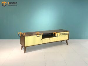Tủ tivi gỗ sồi tự nhiên Tissot 2 cánh trắng TTV-24SN