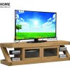 Tủ tivi gỗ sồi tự nhiên Z 2 tầng TTV-12SM