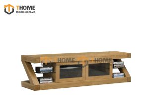 Tủ tivi gỗ sồi tự nhiên Z 2 tầng TTV-12SM