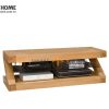 Tủ tivi gỗ sồi tự nhiên Zen 3 tầng TTV-11SM