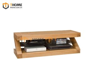 Tủ tivi gỗ sồi tự nhiên Zen 3 tầng TTV-11SM