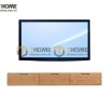 Tủ tivi treo gỗ sồi tự nhiên 3 cánh mở TTVTT-02SN