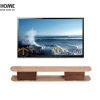 Tủ tivi treo gỗ sồi tự nhiên 2 hộc kéo TTVTT-03SN
