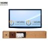 Tủ tivi treo gỗ sồi tự nhiên 2 hộc kéo TTVTT-04SN
