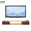 Tủ tivi treo gỗ sồi tự nhiên 2 hộc kéo TTVTT-05SN