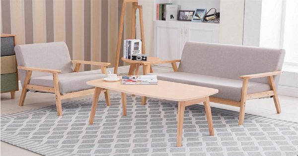 5 lý do nên mua những mẫu bàn ghế phòng khách đơn giản