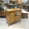 Bàn Console gỗ sồi tự nhiên 2 cánh BC-07SM
