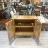 Bàn Console gỗ sồi tự nhiên 2 cánh BC-07SM